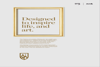 Designed to inspire life and art at DLF The Crest, Gurgaon